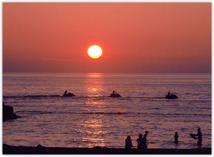 夕日ギャラリー 湯野浜温泉観光協会